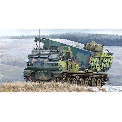 Trumpeter 001048 1/35 M270/A1 Kit De Construction De Modélisme Norvège-Trumpeter