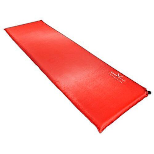 Black crevice matelas pneumatique auto-gonflant, rouge, 7, bCR024193-rE