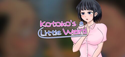 Kotoko's A Little Weird