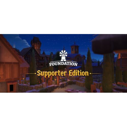 Foundation Supporter Edition