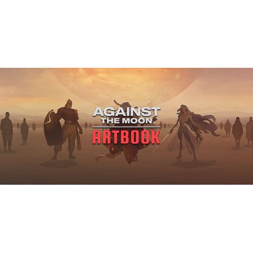 Against The Moon Artbook