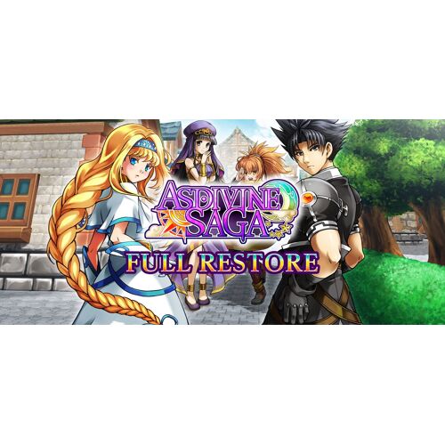 Full Restore - Asdivine Saga