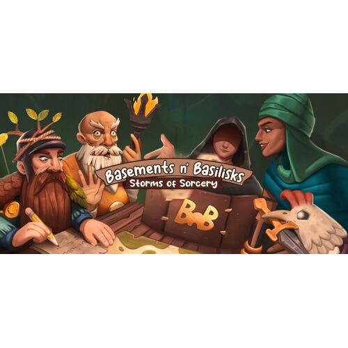 Basements N' Basilisks: Storms Of Sorcery
