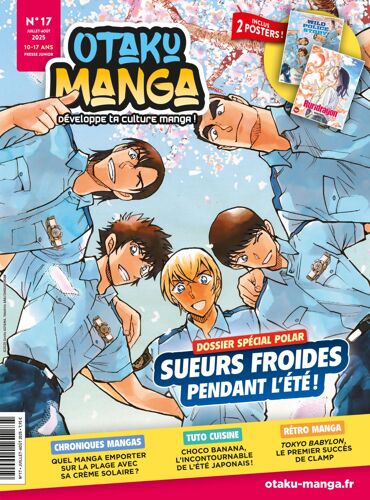 Otaku Manga N°17 Dossier Spécial Polar