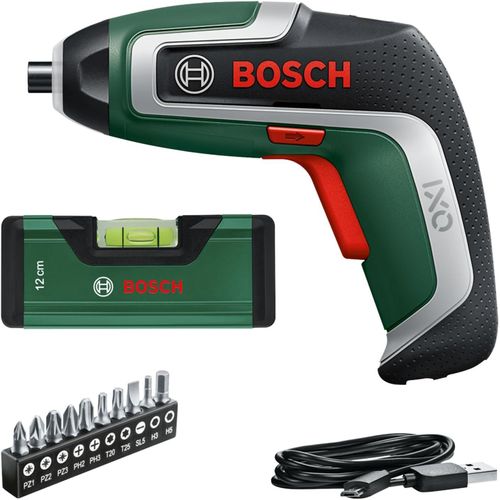 Visseuse sans fil Bosch IXO 7 avec niveau à bulles (06039E0008)
