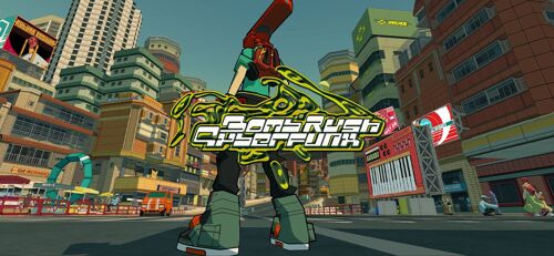 Bomb Rush Cyberfunk