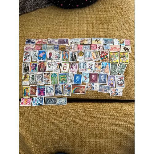 Lot Timbres Tunisie 