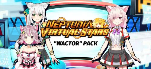 Neptunia Virtual Stars - Wactor Pack