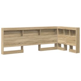 Vidaxl Tête De Lit De Rangement Chêne Sonoma 90 Cm Bois D'ingénierie