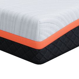 vidaXL Matelas Blanc, Gris 70 x 200 cm