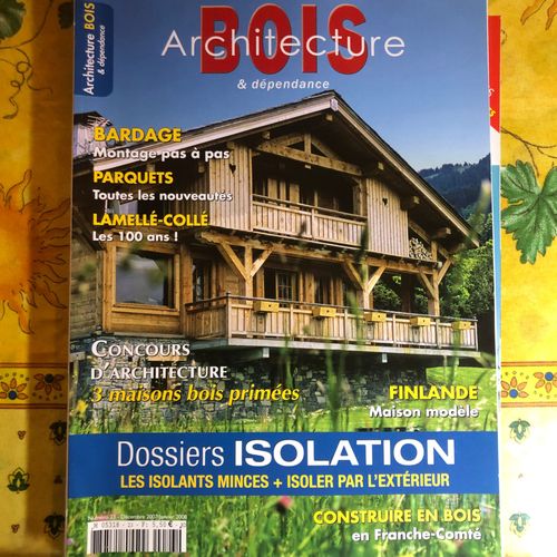 Revue Bois Architecture Bardage Parquets Dossiers Isolation