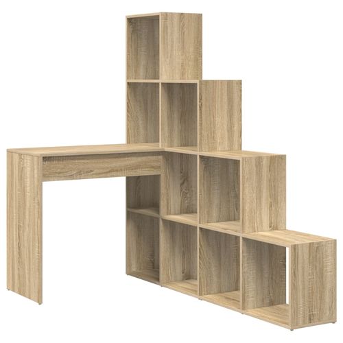 Vidaxl Bureau D'angle Chêne Sonoma 101.5 X 149.5 X 149.5 Cm