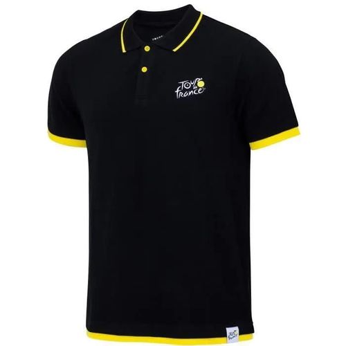 L - Polo Logo Tdf - Collection Officielle Tour De France - Cyclisme