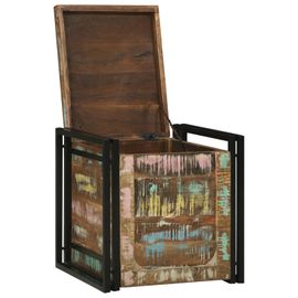 Vidaxl Coffres De Rangement Avec Stockage 50 X 50 X 50 Cm