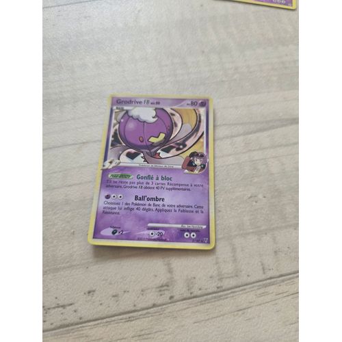 Carte Grodrive Pv 80 Holographique 3/147