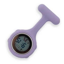 Montre Infirmière Silicone - Noir Adulte Unisexe