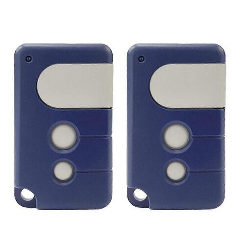2pcs Télécommande de porte de garage 433.92mhz 3-Button Ouvre-porte de garage Contrôle pour 94335E 84335E 84330E 84333