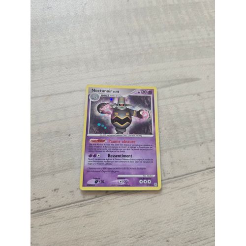 Carte Noctunoir Holographique Pv120 2/130