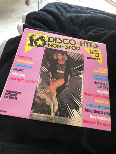 16 Disco-Hits Non-Stop - International Discoband And Singers