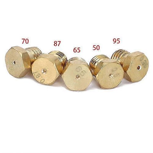 Table de cuisson à gaz 5 brûleurs Kit de conversion GPL Jets Buses Injecteurs de propane 50 65 70 87 95 Plaques de cuisson Cuisinière à gaz Jets de gaz
