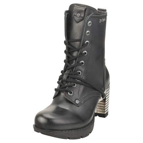 New Rock Ankle Boot Trail M-tr001-s1 Femme Bottes Bottines Noir