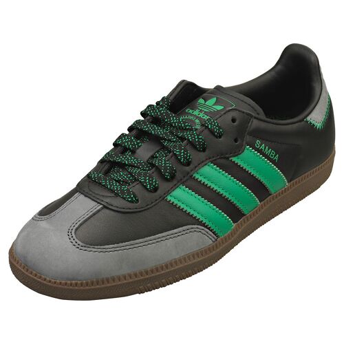 Adidas Samba Og Femme Baskets Vert Noir