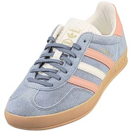 Chaussures Adidas Gazelle Indoor Crème En Terre
