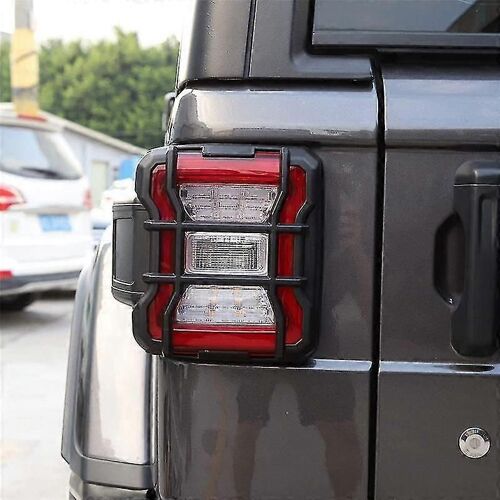 Protections De Feux Arrière Couvercle De Feu Arrière À Led Pour Jl Jlu 2018-2021 Protecteurs De Feux Arrière Accesso