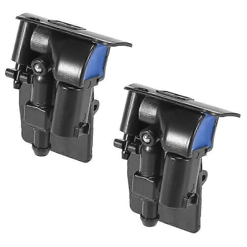2x Lave-Glace Pulvérisateur Buse Buse De Pare-Brise Jet 61667183343 Pour -Bmw X1 E84 / X6 E71 E72 Édition