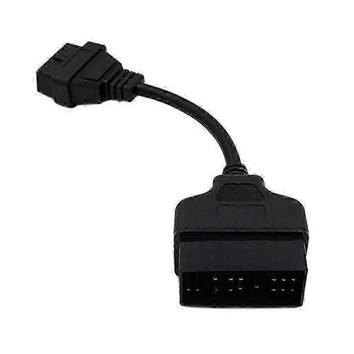 Pour Toyota 22 Broches Vers Obdii 16 Broches Câble Adaptateur De Connecteur Femelle Pour Toyota 22 Broches Obd Ii Obd Diagnost