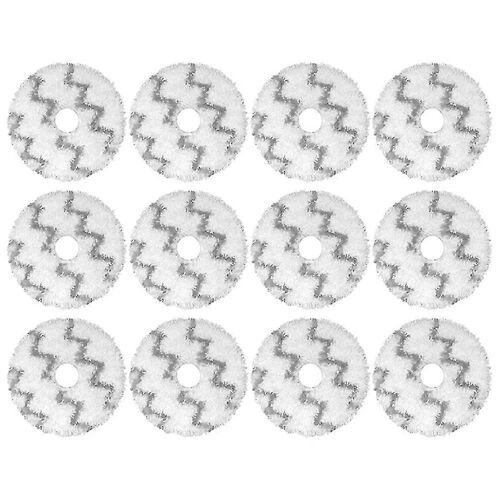 Chiffons de vadrouille chiffon de remplacement pour Xiaomi Roidmi EVA SDJ06RM aspirateur robot de vidange autonettoyant SDJ06R