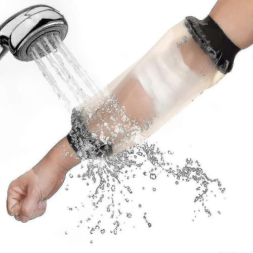 Housse De Douche Picc Line Imperméable Iv & Picc Line Protecteur De Douche Pour Traitement De Chimiothérapie,100 % Réutilisable