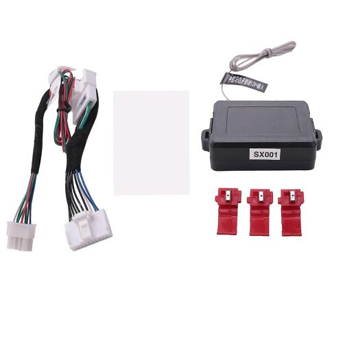 Kit De Rétroviseur Rabattable Automatique De Voiture Pour 2008-2017 Les Deux Rétroviseurs Latéraux Se Replient / Se Ferment Par Télécommande