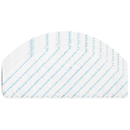 Paquet de 100 tampons de vadrouille jetables compatibles pour aspirateur robot Deebot Ozmo T8