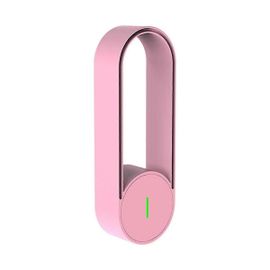 Purificateur d'air USB Purificateur d'air pour la maison et la chambre à coucher Mode veille silencieux Purificateur d'air Élimination des particules d'allergie au pollen Poussière C