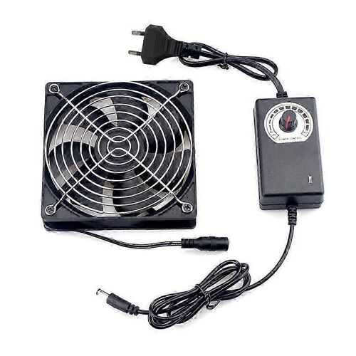 Ventilateur D'armoire 100v 240v 2700rpm Pour La Ventilation Et Le Refroidissement Dans Les Salles De Serveurs