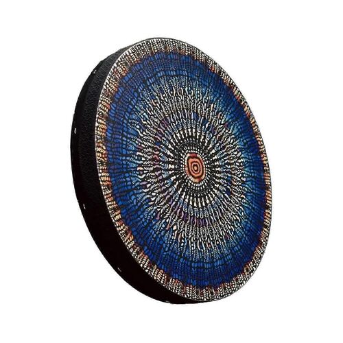 Tambour Chamanique Végétalien Pour La Guérison Par Le Son - Outil De Thérapie Par Le Son Des Basses Basses