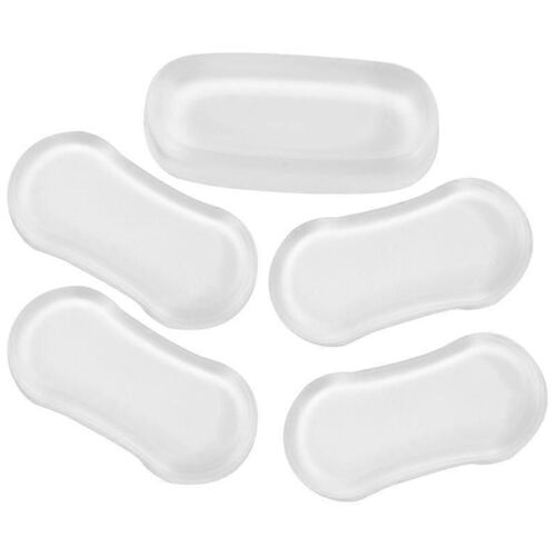 Kit de remplacement de pare-chocs de siège de toilette,adapté pour bidet,universel et silencieux anti-collision transpa