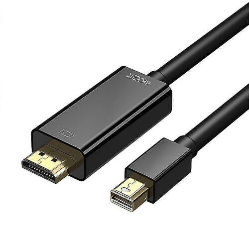 Câble Mini DisplayPort vers câble 4K Mini DP vers 6 pieds pour /Pro, Surface Pro/Dock, moniteur, projecteur