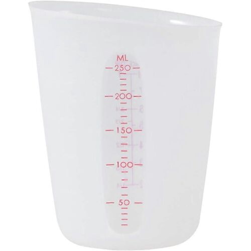 Gobelets Doseurs En Silicone Gobelets Gradués Visibles Gobelets À Échelle Précise Pour Le Mélange De Moules De Coulée Époxy (250ml)