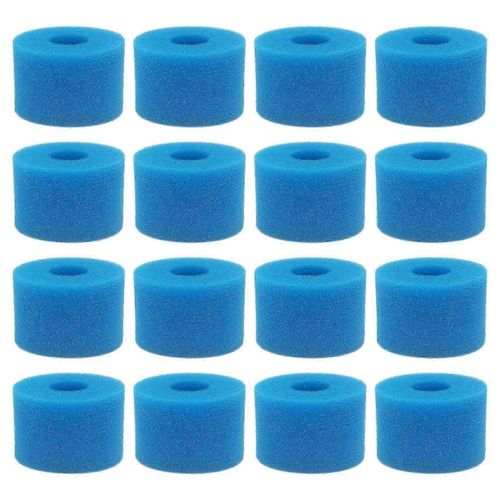 16Pc pour Intex Pure Spa Cartouche filtrante de spa lavable réutilisable Type S1