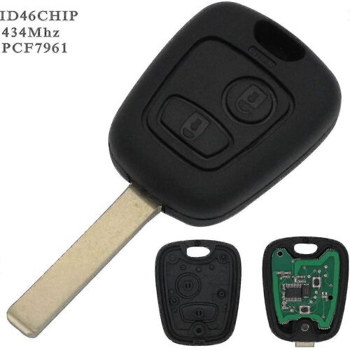 Téléporte-Clés Programmable Pour Peugeot Séries 10x/20x/30x/40x Et Véhicules Citroën C1-C8,Xsara,Saxo,Berlingo