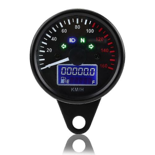 Compteur De Vitesse De Moto,Compteur De Vitesse Lcd Numérique De Moto