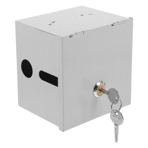 Prise électrique extérieure Boîtier de verrouillage Couvercle de protection de prise antivol