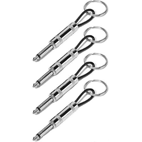 4pcs Marshall Décoratif Porte-Clés Porte-Clés Porte-Clés Porte-Clés Porte-Clés Pour Jack Ii Rack 2.0 Jcm800 Guitare Clé Maison Fixation