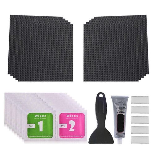 Le Kit De Réparation De Patch De Trampoline Répare Les Trous Ou Les Déchirures Des Matelas De Trampoline 1ml