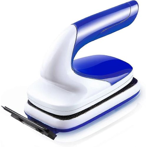 Nettoyeur De Vitres D'aquarium,Brosse Magnétique En Verre Grattoir D'algues Pour Aquarium (L10 * W4.2 * H7.5cm)