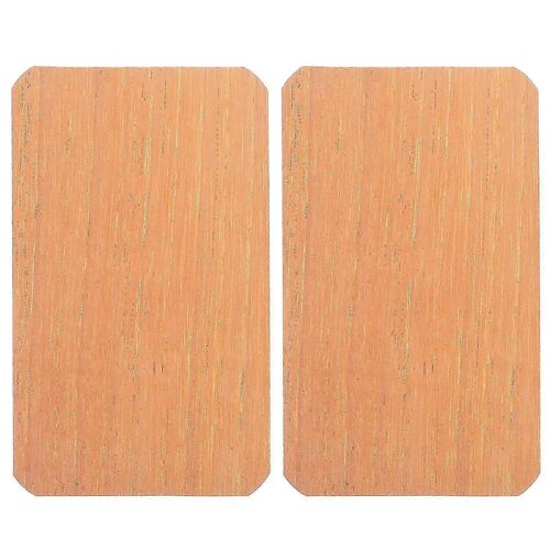 Lot de 2 grandes feuilles de cèdre espagnol pour caves à cigares, copeaux de bois de remplacement pour le stockage des cigares et accessoires de séparation pour caves à cigares