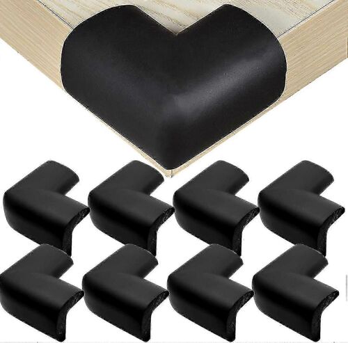 Paquet De 8 Protecteurs D'angle Souples,Bords De Meubles Et Protections D'angle,Housses D'angle En Mousse De Sécurité Pour Enfants Pour Meubles,Table,Bureau
