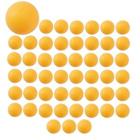 Paquet De 50 Balles De Ping-Pong De Qualité Supérieure Balle De Table D'entraînement Avancé Balles Légères Et Durables Sans Couture Ou